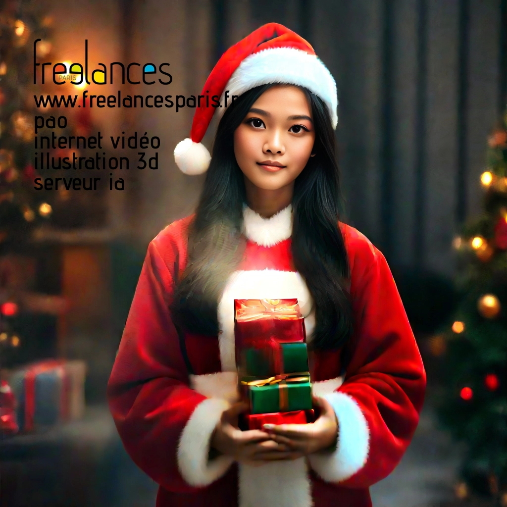 Pao mise en page internet vidéo illustration 3d serveur IA générative AI freelance paris studio de création magazines 8n8wywn0